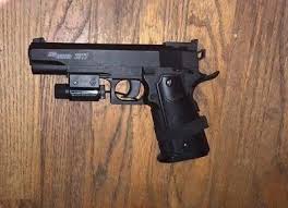 Related:sig sauer 1911 bb gun sig sauer 1911 co2 sig sauer 1911 air pistol sig sauer 1911 45 magazine sig sauer 1911 grips sig sauer p320 sig sauer 1911 case sig sauer 1911 bb 1911 gun fab defense 1911, h&k, cz, s&w, glock, walther, sig sauer double magazine pouch. Sig Sauer 1911 Air Pistol 177 Caliber Bb Gun Semi Auto Black W Laser Magazine 35 00 Picclick