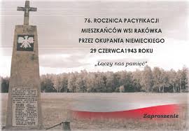 Teraz wcielił się w zupełnie nową rolę. 76 Rocznica Pacyfikacji Rakowki Woj Swietokrzyskie 22 Czerwca 2019 Aktualnosci Instytut Pamieci Narodowej Krakow