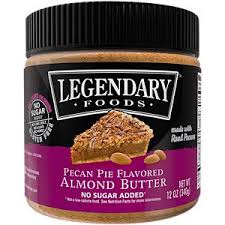 There's a reason why legendary foods is exploding in growth. Almond Butter Spread Pecan Pie 12 Ounces Spread By Legendary Foods At The Vitamin Shoppe