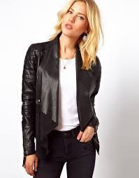 Discover Fashion Online Waterfall Leather Jacket Leather Jacket Style Leather Jacket