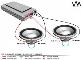 I am currently wiring my subwoofers to the amplifier like this: Pin On Wiring Diagram