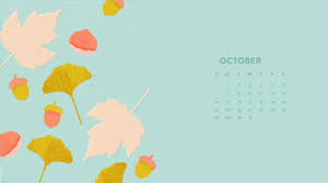 October 2018 Calendar Wallpapers Calendar Wallpaper Wallpaper Calendar 2015
