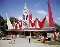 Willow Grove Amusement Park Pa The Ghouls Eye Ride 1962 Amusement Park Rides Amusement Park Willow Grove Park