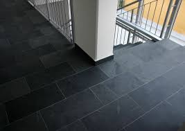 Heron blue appears to be a close match co. Dark Grey Floor Tile With Black Grout Novocom Top