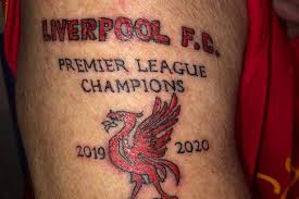 Male olympic flag bearers 7,170 Confident Liverpool Fc Fan Has No Regrets About His Premier League Champions Tattoo Fr24 News English