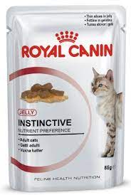 Royal Canin Instinctive Jelly Wet Pouch Cat Food 85 G Pack Of 12 Through A Combination Of Different Kibbles Which Act Cat Food Coupons Cat Food Wet Cat Food
