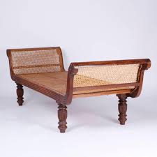 Outdoor wooden daybed ukc coonhounds. Antique British Colonial Exotic Hard Wood And Caned Day Bed At 1stdibs
