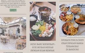 Suka Kulineran Ini Daftar Food Blogger Indonesia Untukmu Airy Rooms Blog