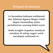 Sppim tu sebenar nya ringkasan perkataan dari sistem pengurusan perkahwinan islam malaysia. Telenisa Poligami Di Malaysia Ada Ke Cara Nak Semak Facebook