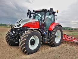 Keep an eye on everything. Steyr 6175 Impuls Cvt Bilder Zum Traktortest Bauernzeitung