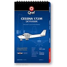 amazon com cessna 172m qref checklist book 9781607864301