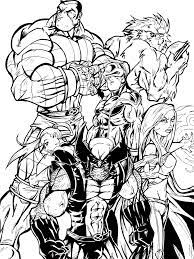 Coloring Pages X Men At Getdrawings Free Download
