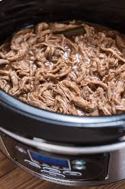 2.5 lb boneless pork loin roast, center cut, trimmed of all fat · 2 tsp red wine vinegar · 2 tsp hickory liquid smoke · 1 tsp garlic powder · 1 tsp sea salt · 1 cup . 4 Ingredient Slow Cooker Mesquite Bbq Pork Tenderloin