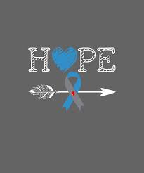 Explore a wide range of the best diabetes ribbon on aliexpress to find one that suits you! Hope Blue Ribbon T1d Type 1 Diabetes Awareness Tshirt Digital Art By Felix