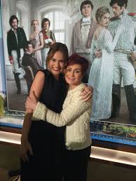 Sharon osbourne broke her silence since leaving the talk on friday night to give an interview to talk show host bill maher. Sharon Osbourne On Twitter It S Lady Rose Lily James I Love Her What A Fabulous Young Girl So Talented Beautiful But Approachable Https T Co Hf764pxzje
