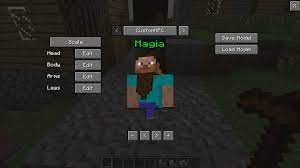 Extra features such as factions, roles, and jobs, dialogues, and a quest system. Custom Npcs 1 12 2 Minecraft Mods