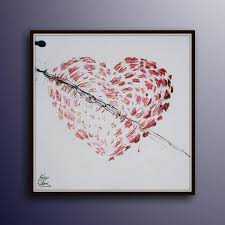 We did not find results for: Amazon Com Painting 25 Heart Gift Idea Painting For Couple Above Bed Or Just As A Gift Valentine Gift Idea Girlfriend Gift Koby Feldmsos Handmade
