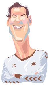 Old goalie's new kicks