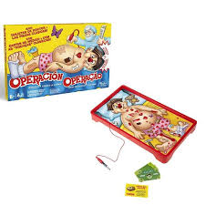 Juego operation marca juguettos / super glitter set. Juego De Mesa Operacion Hasbro