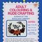 Adult Colouring & Rude Crafting event image