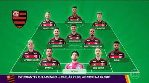 Flamengo enfrenta Estudiantes pela Conmebol Libertadores