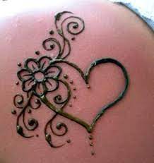 A flower is a fun henna tattoo design. Henna By Cynthia Mcdonald Henna Tattoo Designs Simple Henna Tattoo Henna Heart