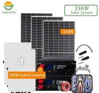 China 35KW Solar System Manufacturers Suppliers Factory ...
