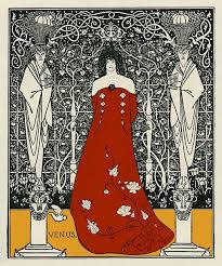 Venus And Tannhauser By Aubrey Beardsley Based Upon The Opening Act Of Richard Wagner S Opera Tannhauser 1843 Aubrey Beardsley Beardsley Illustration Art Girl