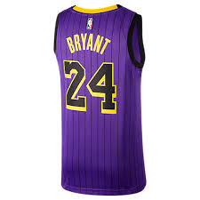 — los angeles lakers (@lakers) december 27, 2017. Nike Men S Los Angeles Lakers Nba Kobe Bryant City Edition Connected Jersey Purple Modesens