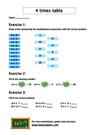 We did not find results for: Free 4 Times Table Worksheets At Timestables Com