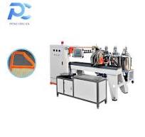 PC PU600 Mater Cleaning PU Glue Machine