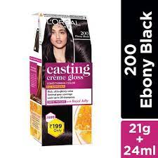 These are specially formulated to protect hair color and reduce fading. Buy Loreal Paris Casting Creme Gloss Small Pack Online At Best Price Bigbasket