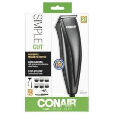 Walmart is cheaper and friendlier to your wallet and is more available to you as there are so many more. Conair Simple Cut 12 Piece Haircut Kit Walmart Com Walmart Com