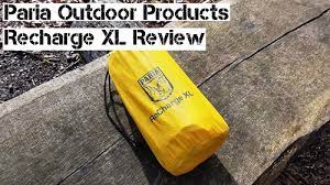 Lightspeed outdoors xl super plus sleeping mat review. Paria Outdoor Products Recharge Xl Isomatte Review Reviews Und Berichte Bushcraft Germany