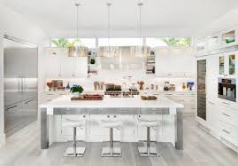 Put these tiles in a kitchen with lots of. Home Architec Ideas White Kitchen Grey Floor Ideas