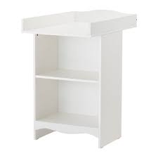 Ikea Solgul Table A Langer Hauteur Confortable Pour Changer Votre Enfant Espace De Rangement Pratiqu Cambiador Ikea Muebles Para Bebe Muebles Para Tienda