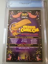 San Diego Comic Con Comics #2 CGC 9.4 1st Appearence of Hellboy | eBay