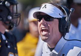 For Georgia State coach Shawn Elliott, going against App State, his alma  mater, has gotten easier over the years. Here's how.