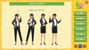 Maybe you would like to learn more about one of these? Template Powerpoint Keren Untuk Presentasi Media Pembelajaran Katulis