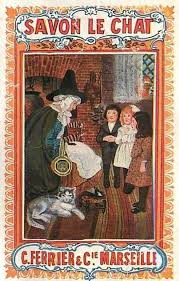 Savon Le Chat Et Toilette De Chats Publicites Retros Chat Affiches Retro