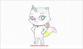Rainbow Butterfly Unicorn Kitty Kitty Coloring Rainbow Butterfly Unicorn Cat