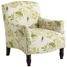 Frankie Armchair Dally Green Green Accent Chair Floral Armchair Accent Chairs For Living Room