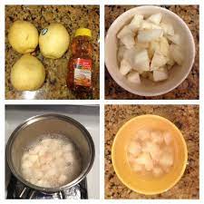 Diy Home Remedy For Sore Throats Asian Pear Soup With Honey Recipe Honey Recipes Clean Eating Desserts Healthy Eating Breakfast