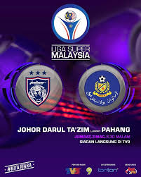 Johor darul ta'zim ii lwn pahang bertempat di stadium mppg pada 02hb sept 2014. Live Bola Pahang Vs Jdt