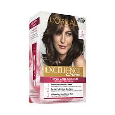 L'oreal paria excellence cream in the shade 6; L Oreal Paris Excellence Creme Dark Brown Hair Colour Coles Online