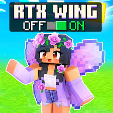 Thanks to craftable wings added survival wings mod, flying in survival mode . Wings Mod Rtx Wing Addon On Google Play For Botswana Storespy