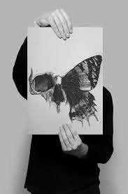 Log In Tumblr Tatuaje De Arte Craneo Dibujo Hermosos Tatuajes