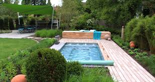 Lesen sie hier die vorteile des pools für das kleine grundstück. Mini Pools Grosses Vergnugen Teichmeister