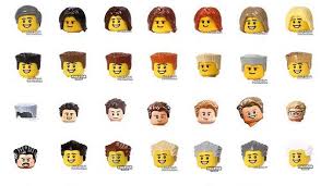 Lego Hairstyles Hair Pieces Lego Hair Print