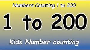 Quickly and easily copy and paste lists. 1 To 200 1 To 200 Counting 1 To 200 Number 1 200 Counting In English Counting Numbers 1 200 Youtube